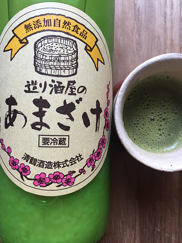 大阪の極品！清鶴酒造製 造りたての「あまざけ」入荷いたしました