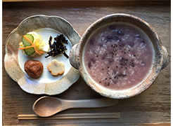 小豆がゆ